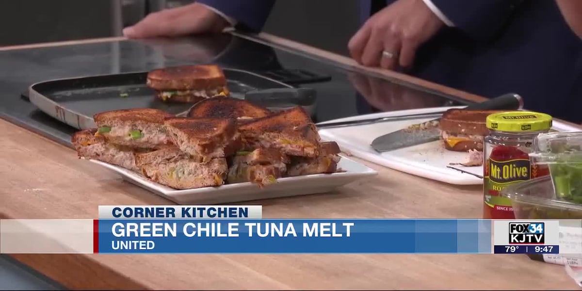 Corner Kitchen: Green Chile Tuna Melt