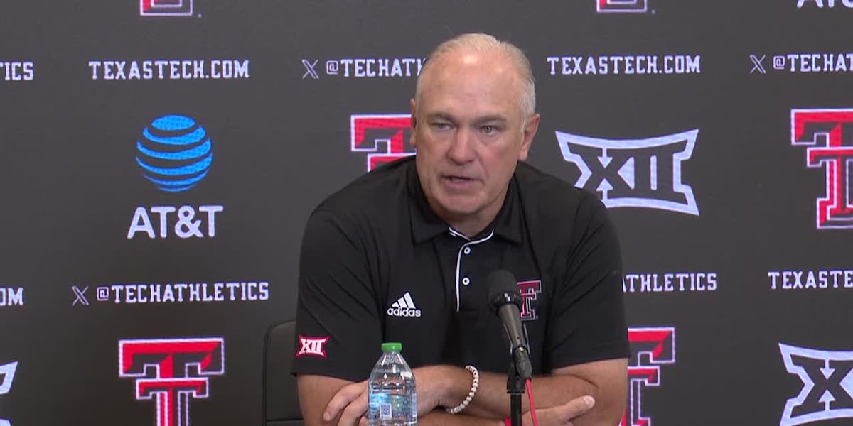 Texas Tech highlights new coordinators, transfers, high expectations at local media day