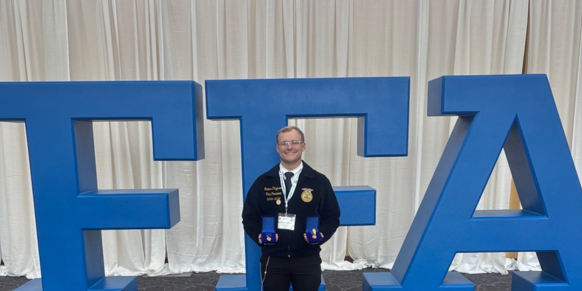 Frenship High School senior wins national FFA championship