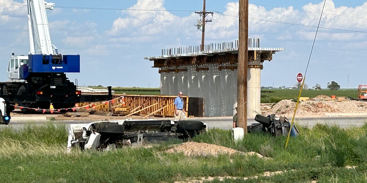 1 seriously injured in crash near FM 41 and Highway 87