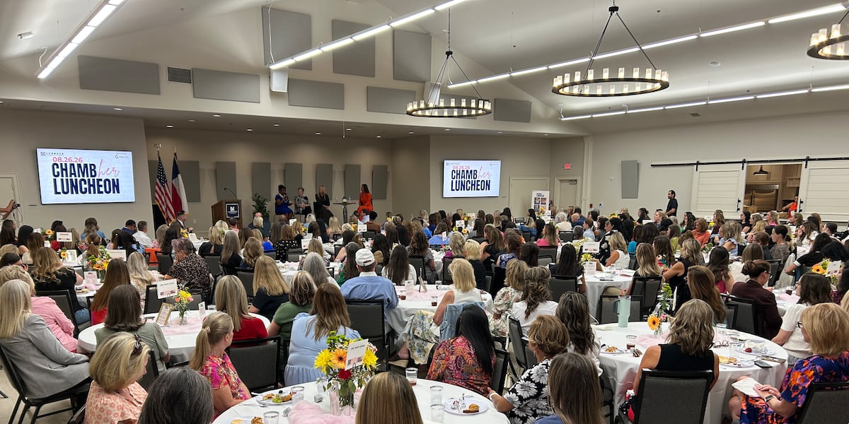 Lubbock Chamber hosts inaugural ChambHER Luncheon - fox34.com
