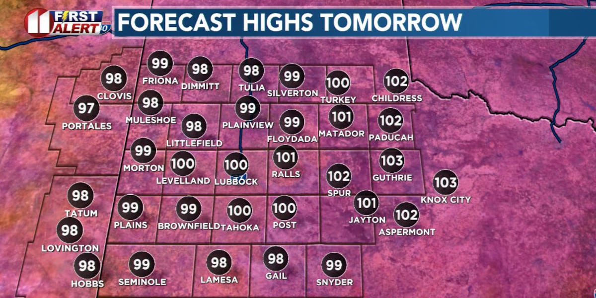 The Heat Continues and More On The Way