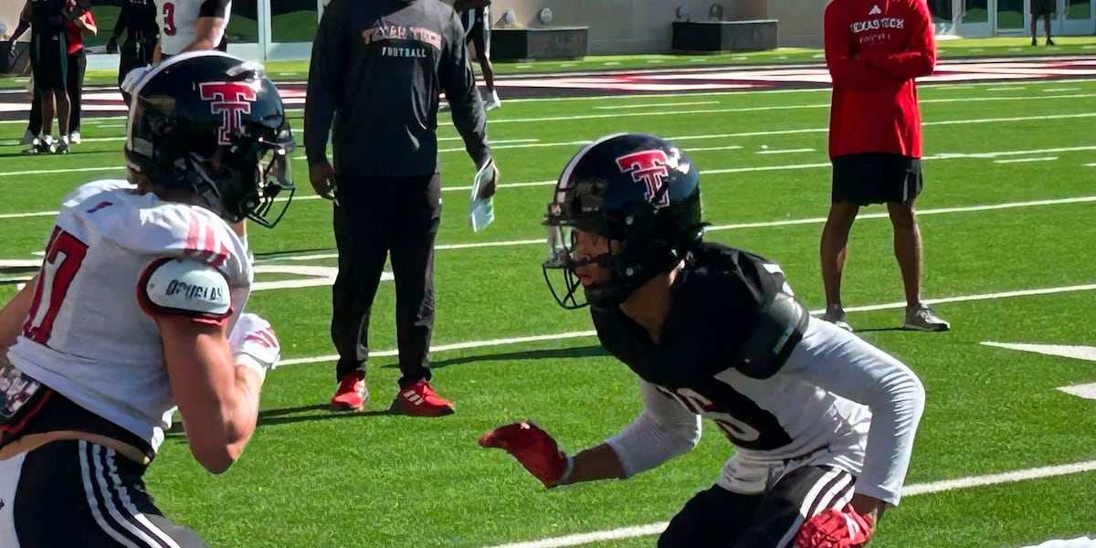 No. 12 Texas Tech ready set for season opener against familiar faces at ACU