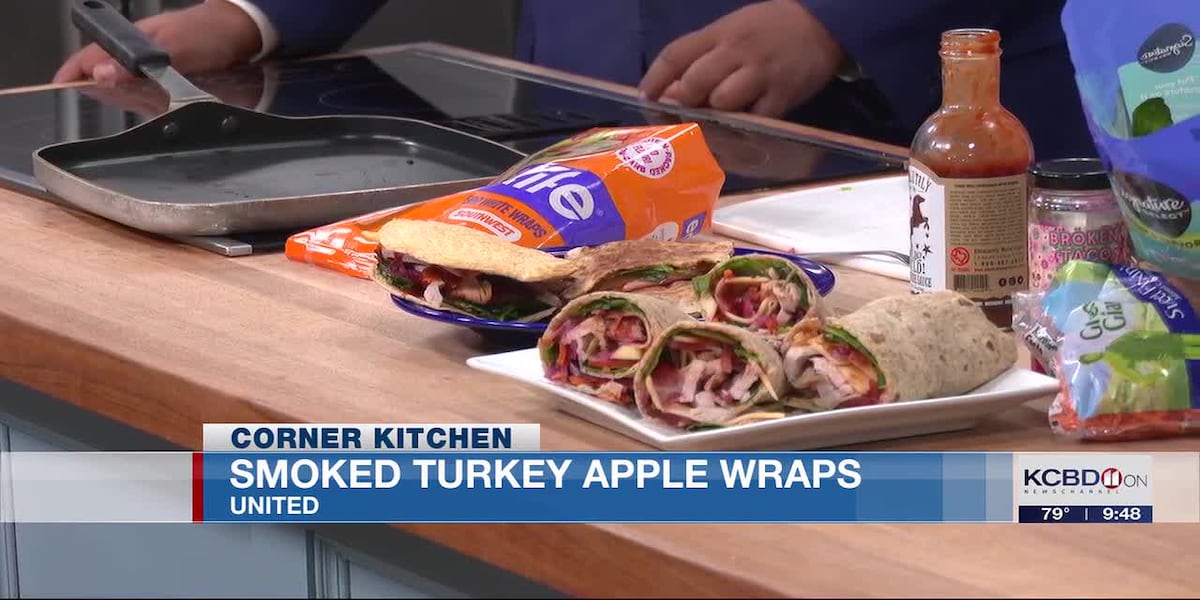 Corner Kitchen: Smoked Turkey Apple Wraps