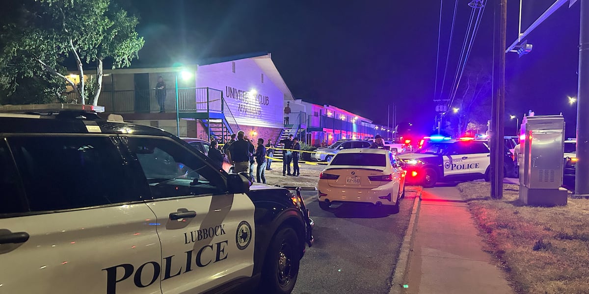 Coverage image for: Two people injured in early morning Lubbock shooting