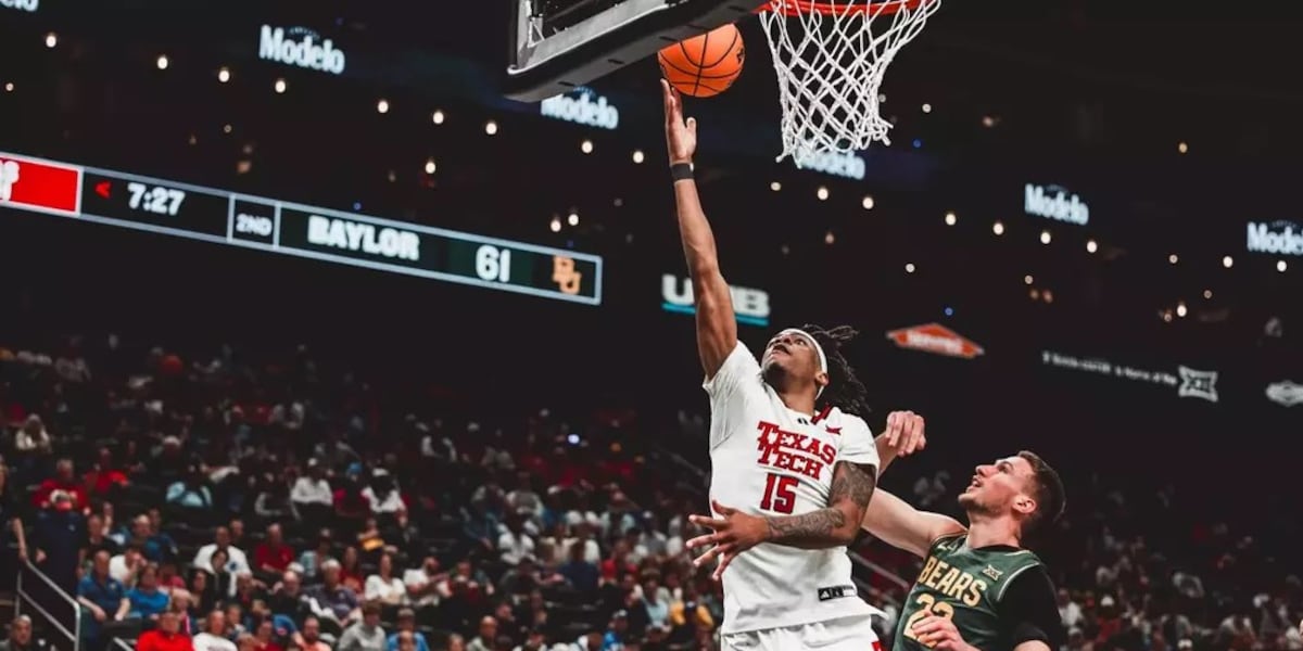 Texas Tech Red Raider Basketball ranked No. 10 in AP Preseason Poll
