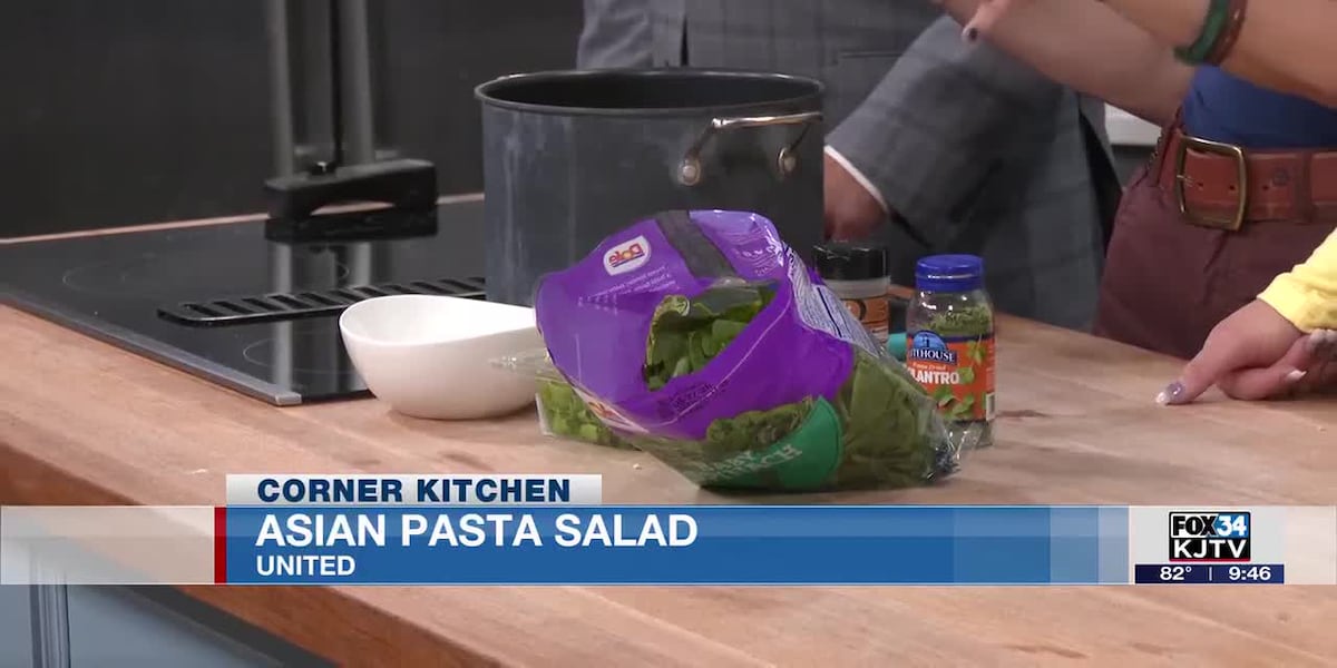 Corner Kitchen: Asian Pasta Salad