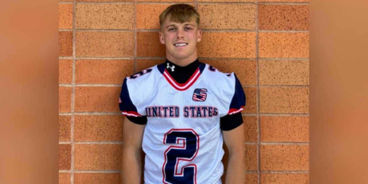 Jayton's Bode Ham to represent Team USA in Can-Am Bowl on July 4
