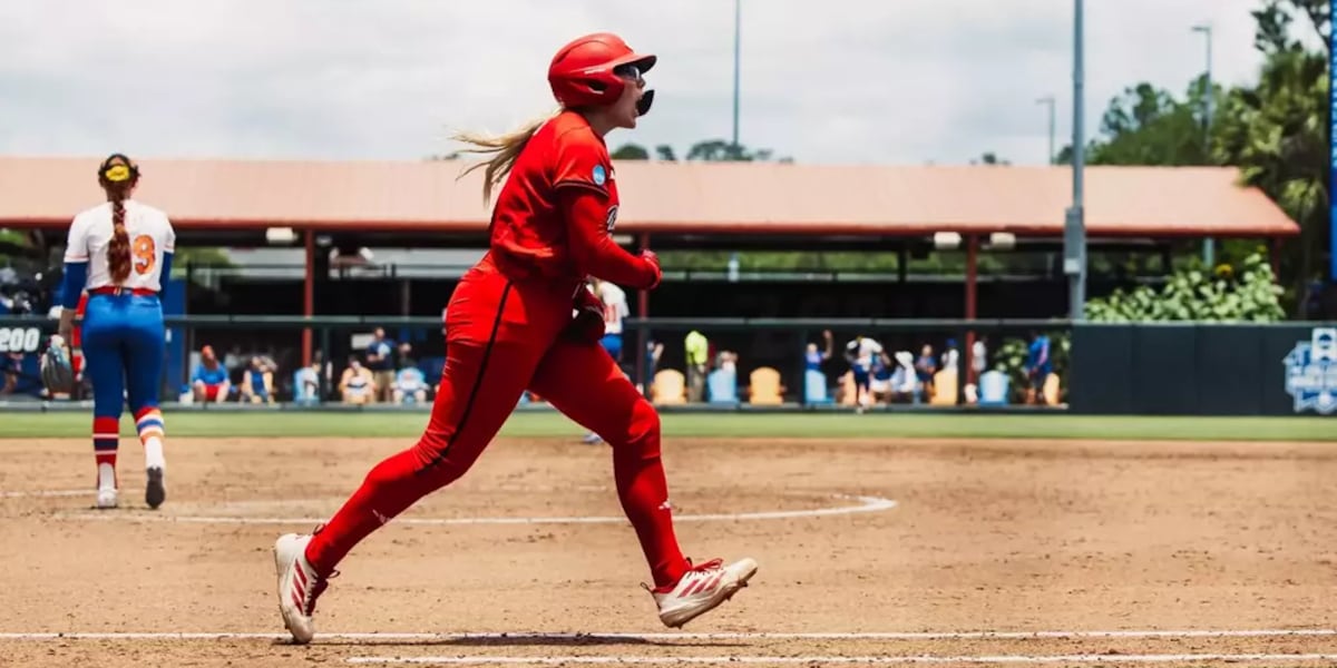 Red Raiders struggle at the plate as Florida evens out the Super Regional series, forcing game three