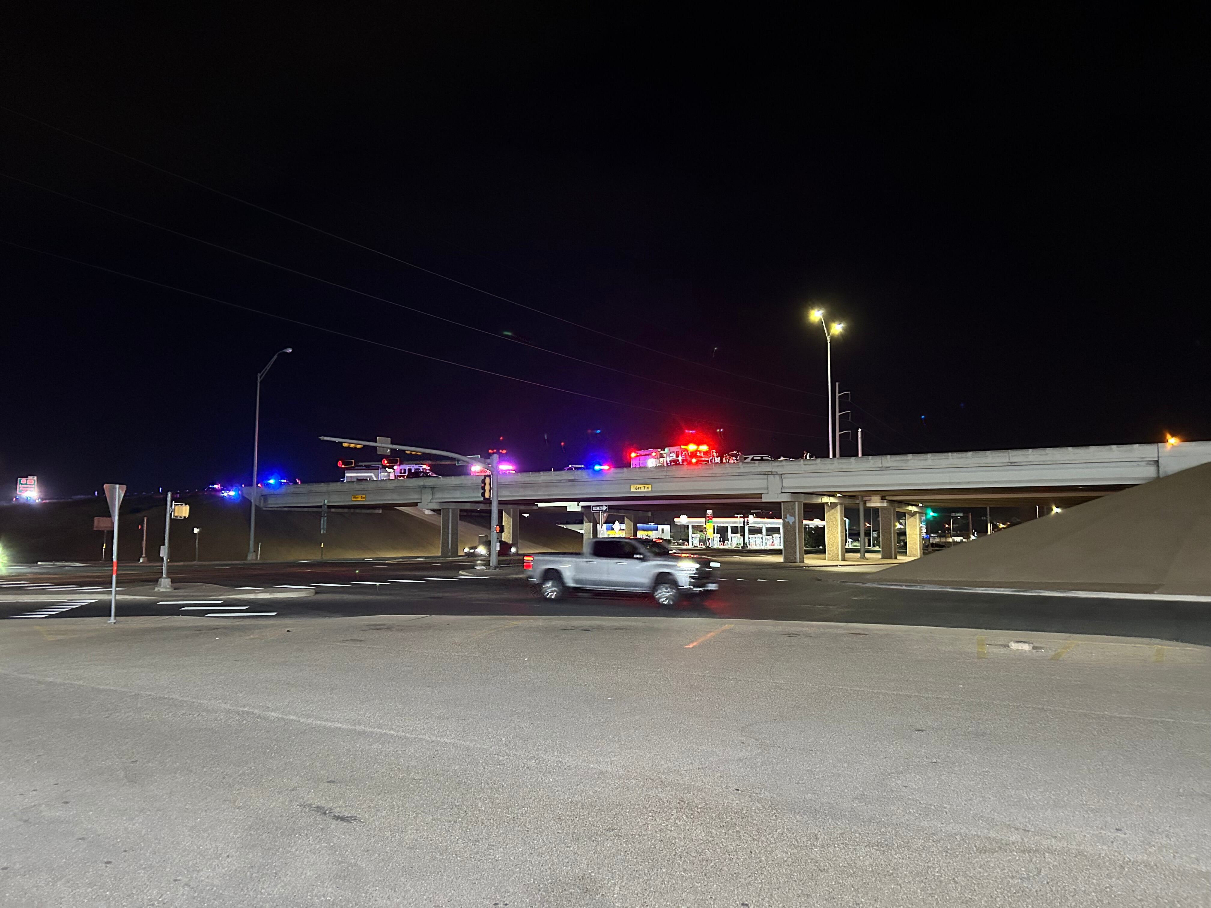 Два человека пострадали в результате столкновения на трассе I-27 в Лаббоке