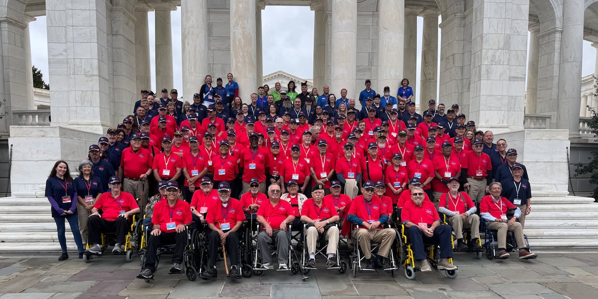 Texas South Plains Honor Flight honors women veterans, lays wreath at Tomb of the Unknown