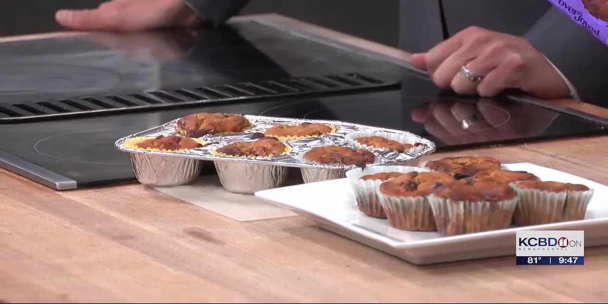 Corner Kitchen: Flourless PB Banana Muffins