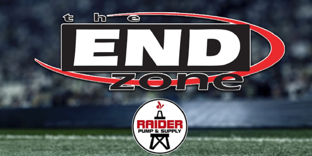 Here is a look at the Week 9 End Zone schedule for Oct. 23-24