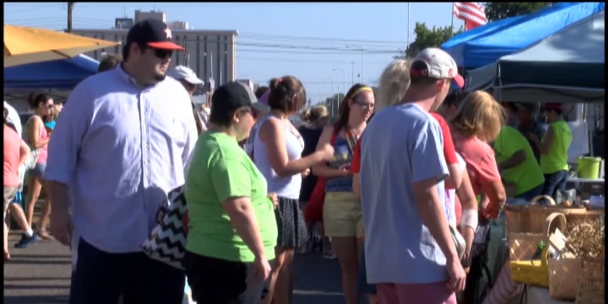 Lubbock Downtown Farmers Market opens Saturday for 17th season