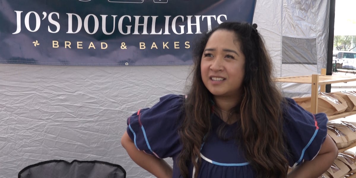 Finding healthy options at the Lubbock Farmers Market