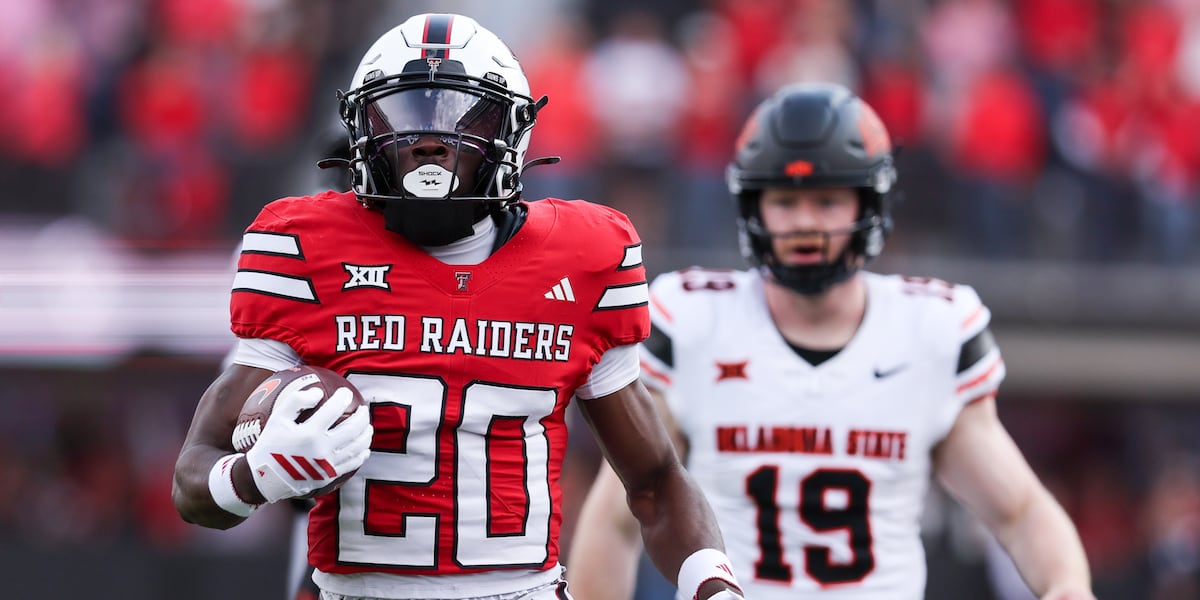 Texas Tech ranked 13th, faces Kansas State 2:30 p.m. Saturday on FOX34