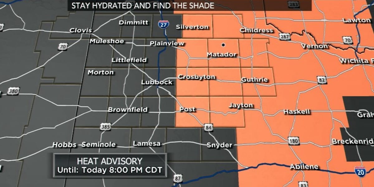 Heat wave continues with triple digits through the weekend