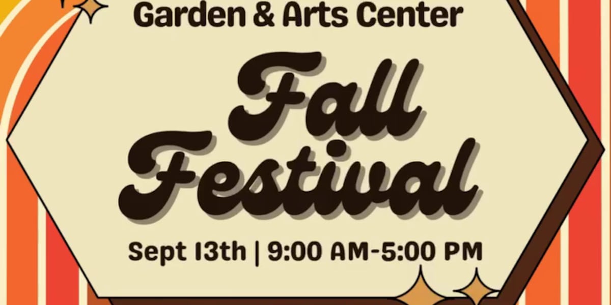 Lubbock Municipal Garden and Arts Center seeking entertainment, food vendors for 55th Annual Fall Festival Lubbock Municipal Garden and Arts Center seeking entertainment, food vendors for 55th Annual Fall Festival