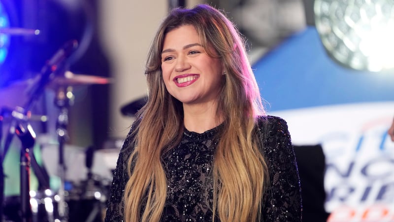 Kelly Clarkson performs on NBC's Today show at Rockefeller Plaza on Tuesday, May 6, 2025, in...